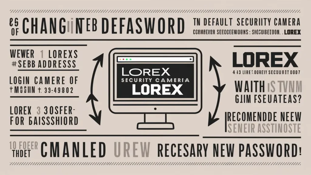 lorex camera default password 2