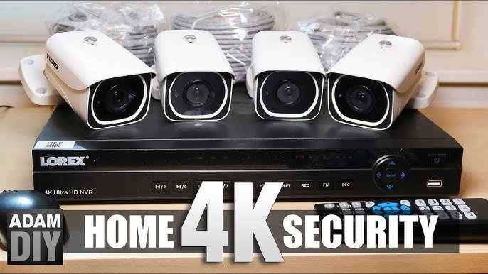 4K Home Security Camera Review Lorex System