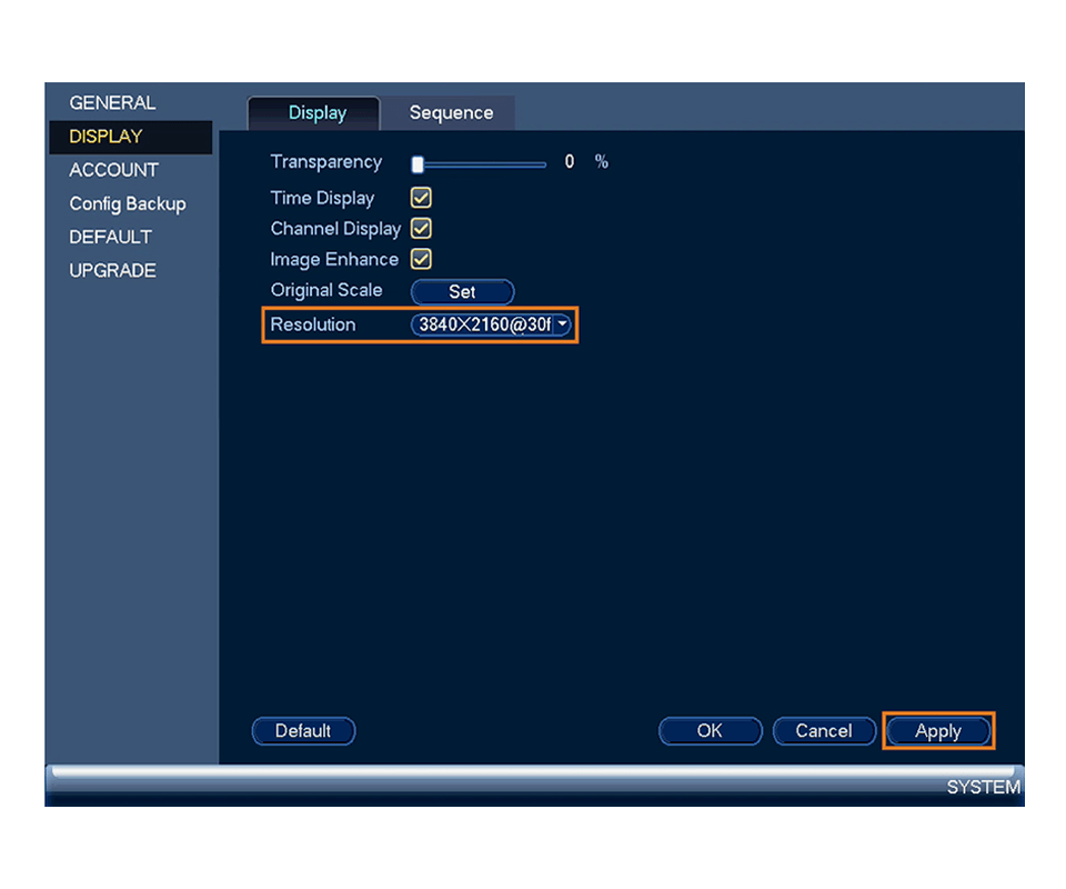 How to Adjust Motion Camera of Lorex