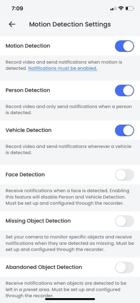 How to Adjust Sensitivity on Lorex Camera