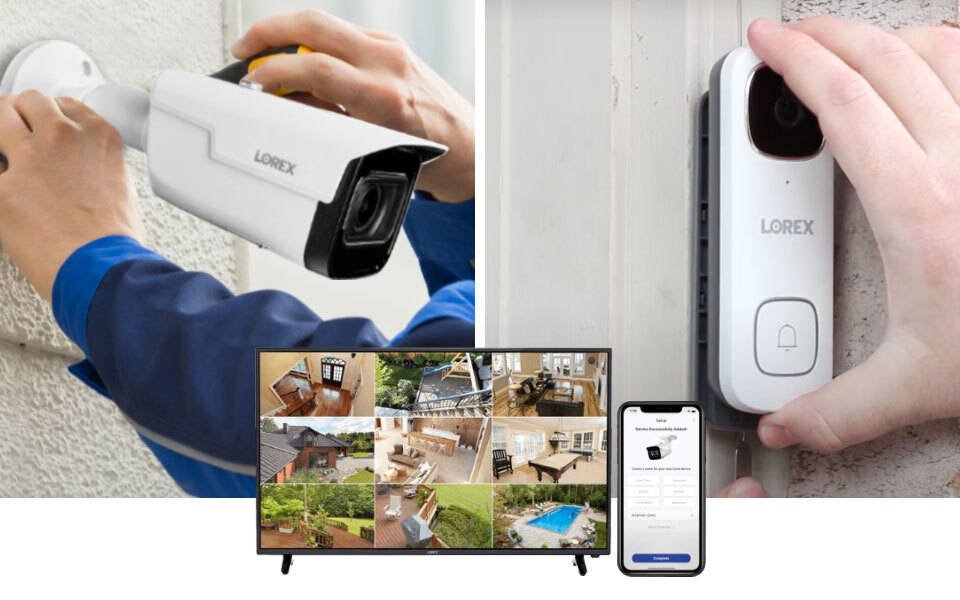 How to Install Lorex Wifi Camera