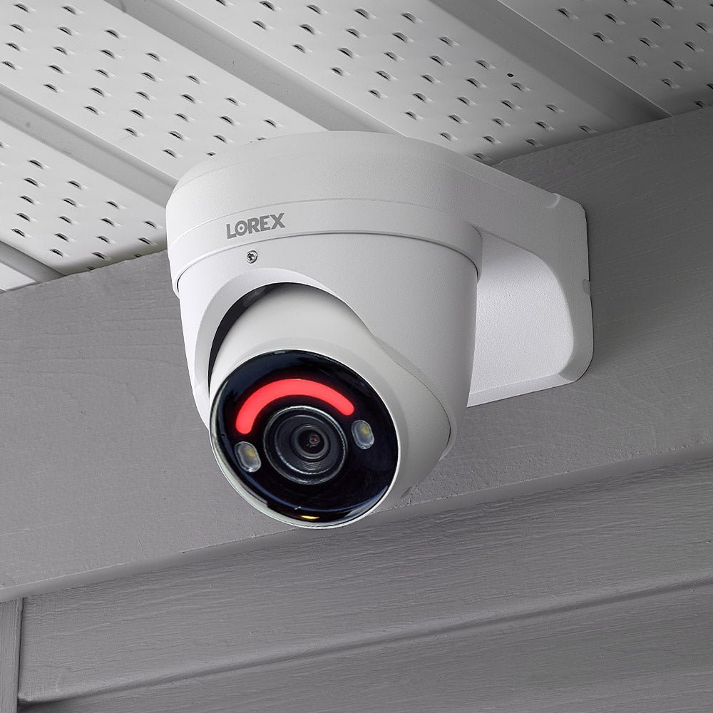 How to Mount a Lorex Camera