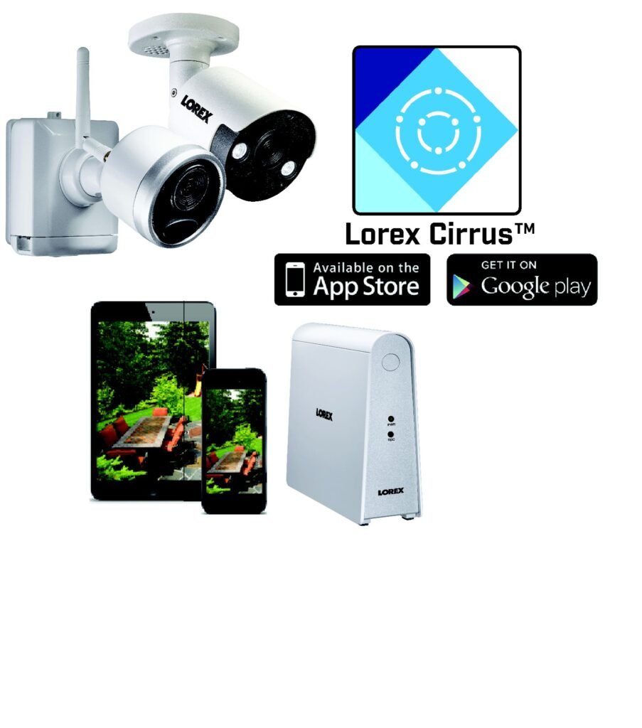 How to Pair a Lorex Camera Using the Cirrus App