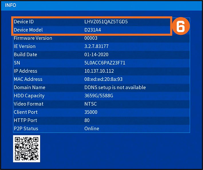 How to Reset Password for Lorex Camera