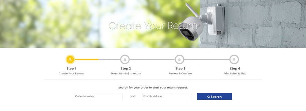 How to Return Lorex Camera