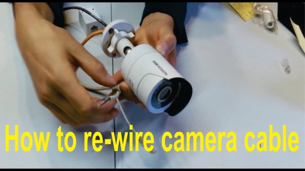 How to Rewire Lorex Camera