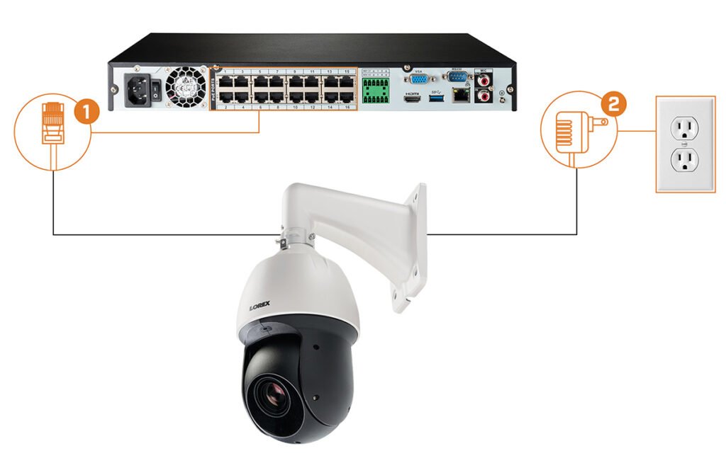 How to Rotate Lorex Camera