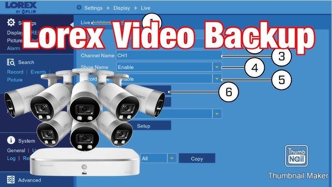 How to Save Video from Lorex Camera