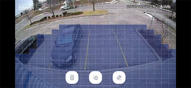 How to Set Motion Zones on Lorex Camera