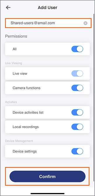 How to Share Lorex Home Camera