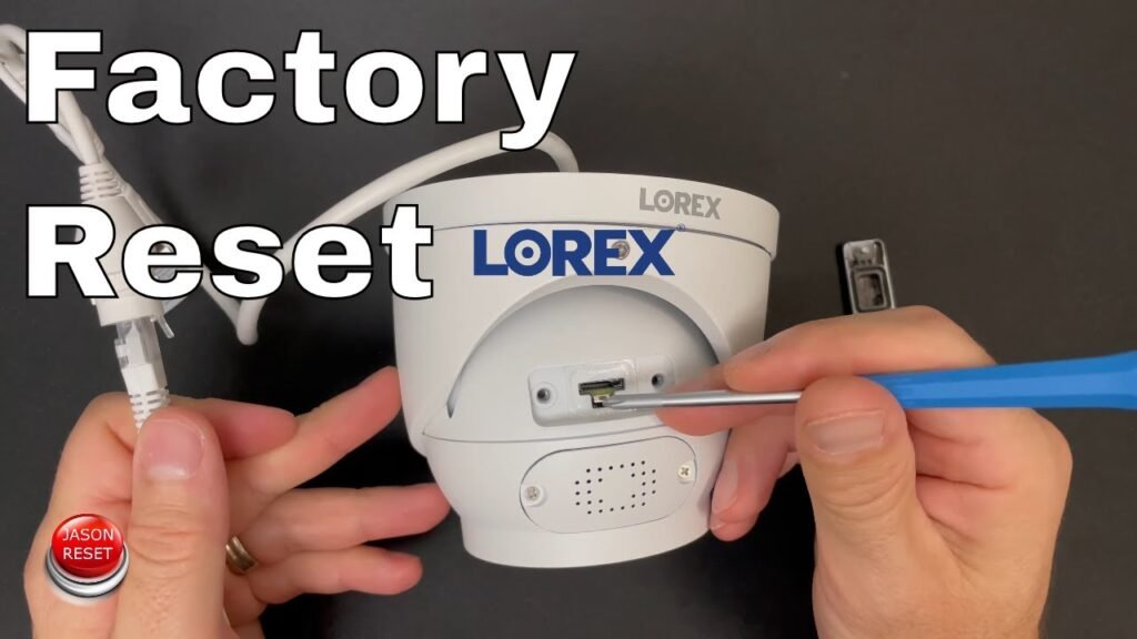 How to Unpair a Lorex Lwb4801 Camera