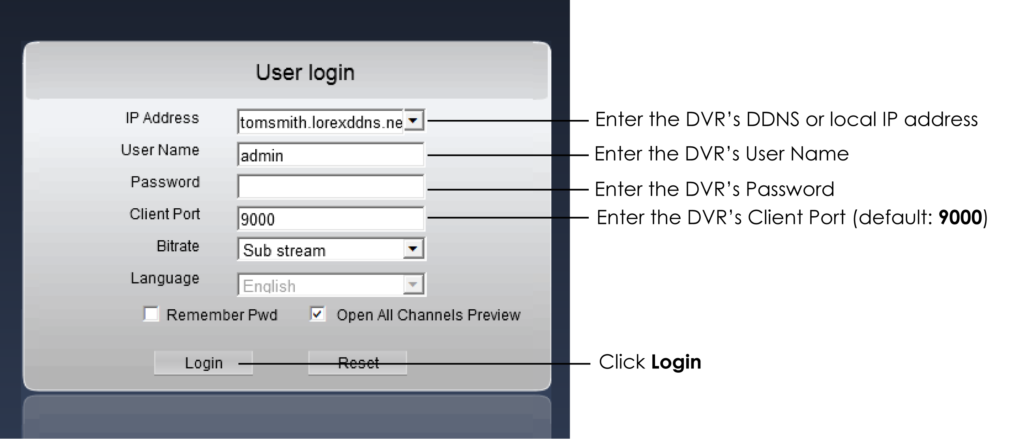 How to Watch Lorex Camera on Computer