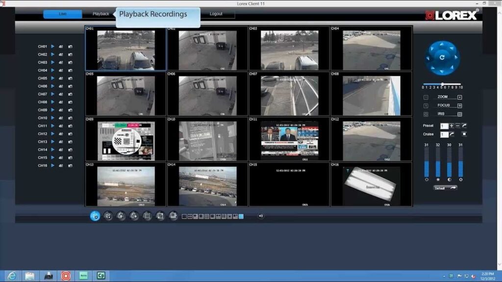 Lorex Camera Tutorial How to Pc Software