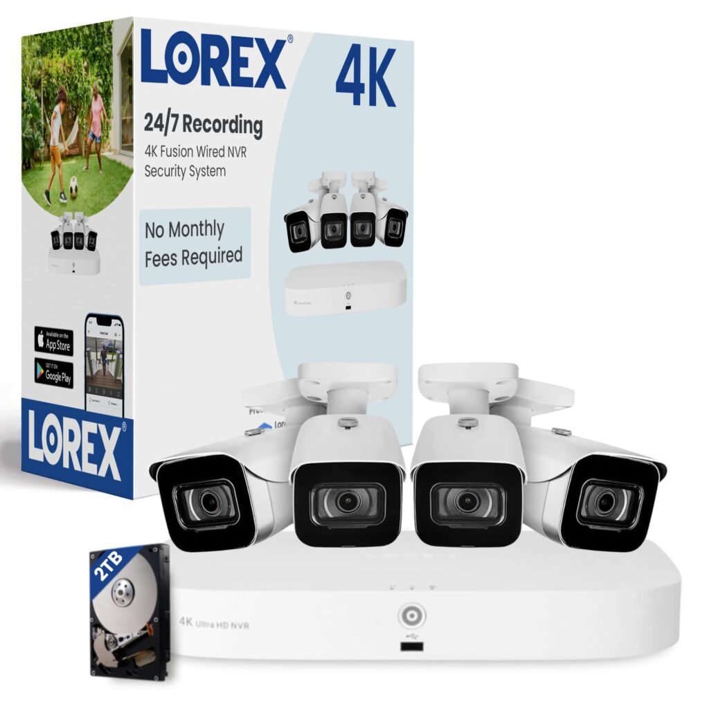 Lorex Poe Home Security Camera System