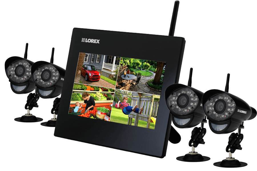 Lorex Wireless Home Security Camera System Lw491