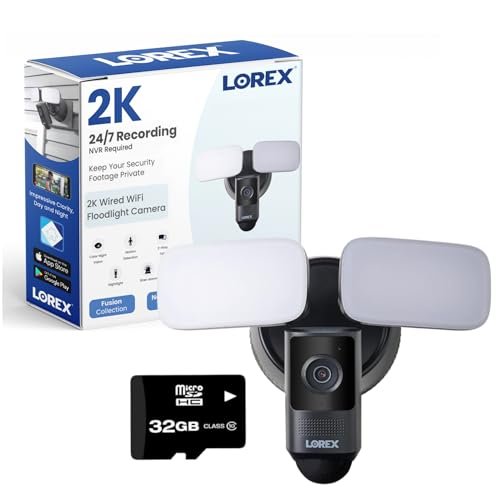 Lorex Floodlight Camera Reviews